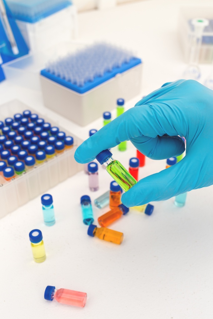 STAND SET FOR BOTTLE DECOMPOSER (EA)