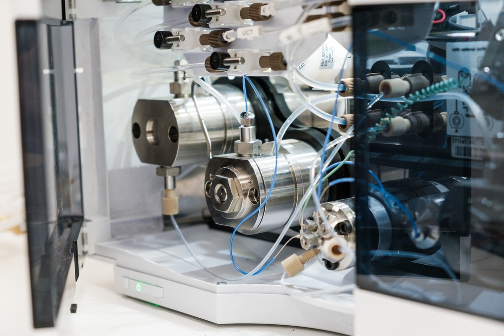 GC capillary column SP624-MS, 15m x 0,25 mm x 1,00 um