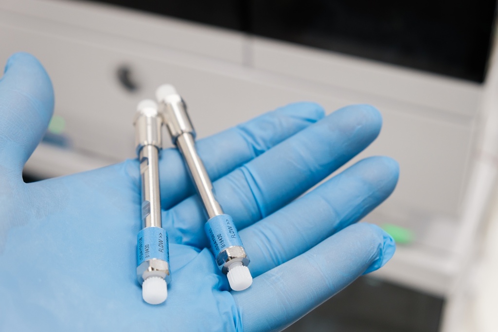 Chromab. PTFE connectors, 12 pcs. (PKx1)
